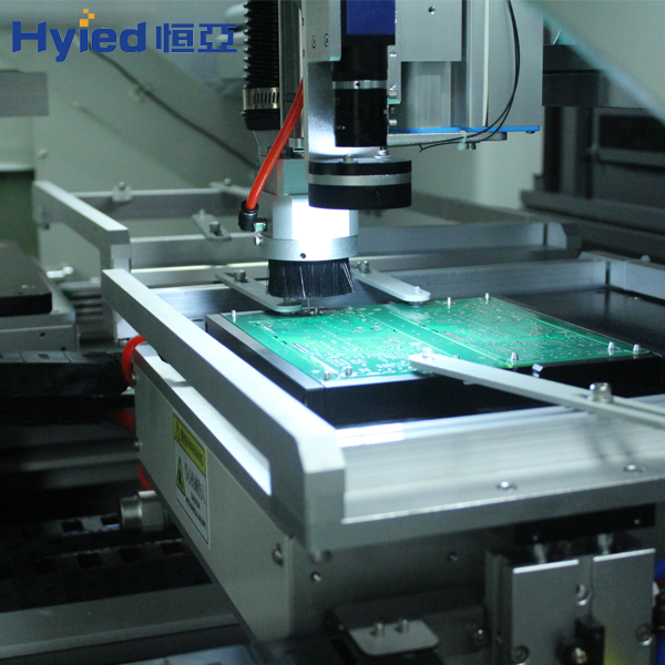 HY-3502AT在線(xiàn)式雙工位曲線(xiàn)分板機(jī)