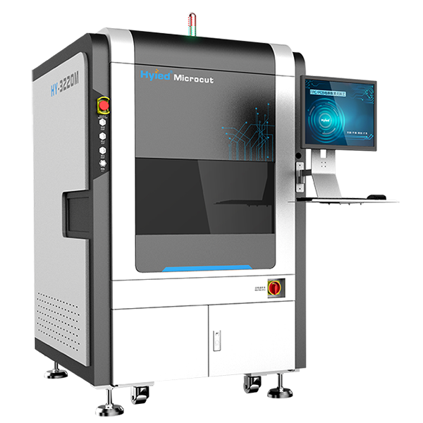 離線(xiàn)及在線(xiàn)激光精密切割分板機(jī)