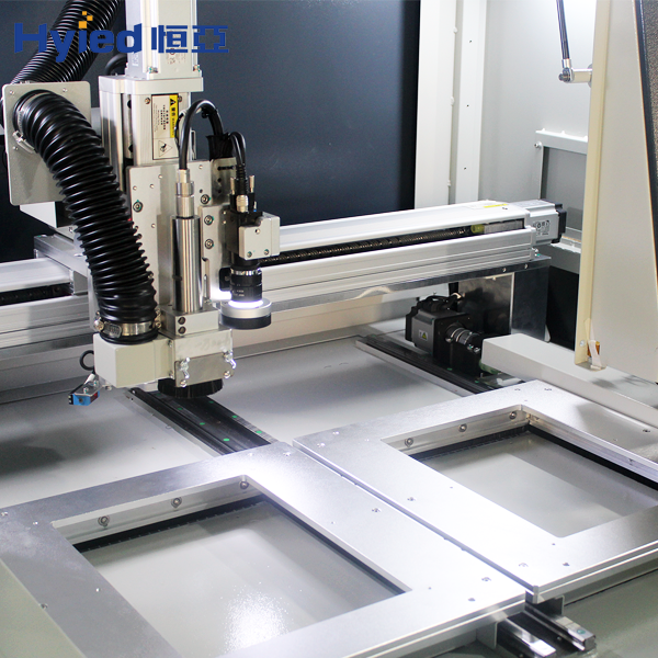 HY-3502T離線(xiàn)式雙工位曲線(xiàn)分板機(jī)