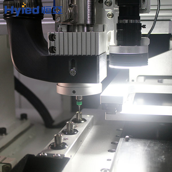 HY-3502AT在線(xiàn)式雙工位曲線(xiàn)分板機(jī)